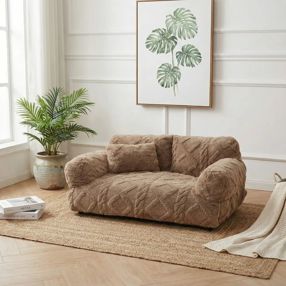 Removable Dog Sofa Bed with Cushion
