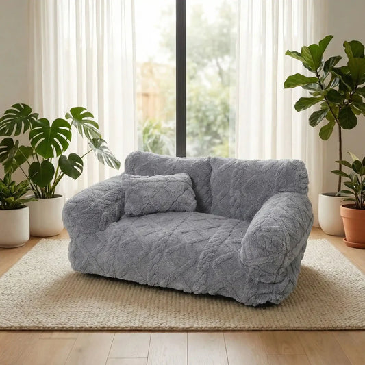 Removable Dog Sofa Bed with Cushion