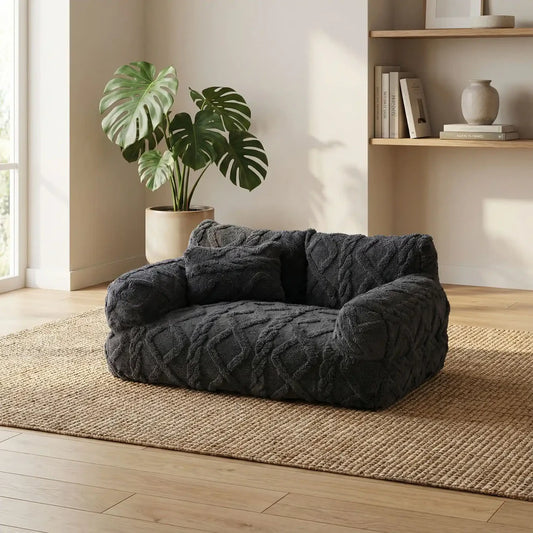 Removable Dog Sofa Bed with Cushion