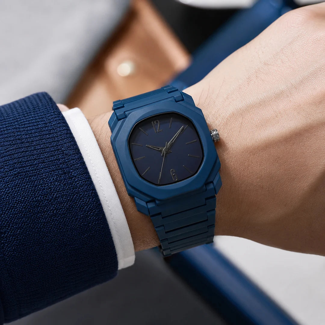 Cavan Square Quartz Watch