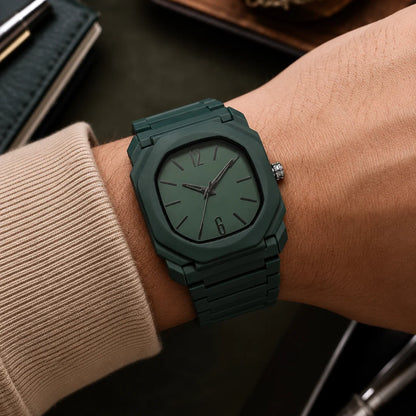 Cavan Square Quartz Watch
