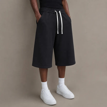 Women's Relaxed Over-Knee Casual Shorts