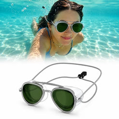 2-in-1 Swim Sunglasses