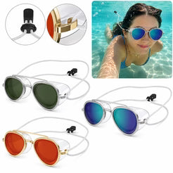2-in-1 Swim Sunglasses