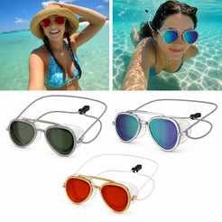 2-in-1 Swim Sunglasses