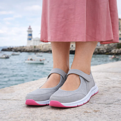 Women’s Adjustable Support Comfort Walking Shoes