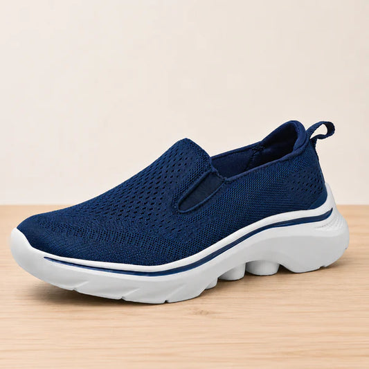 Men’s Breathable Slip-On Walking Trainers
