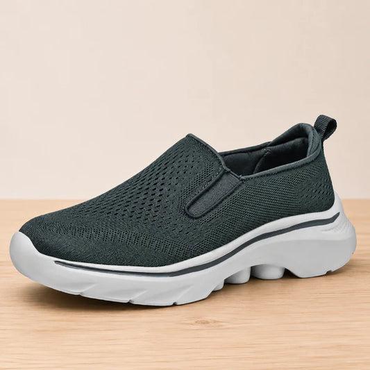 Men’s Breathable Slip-On Walking Trainers