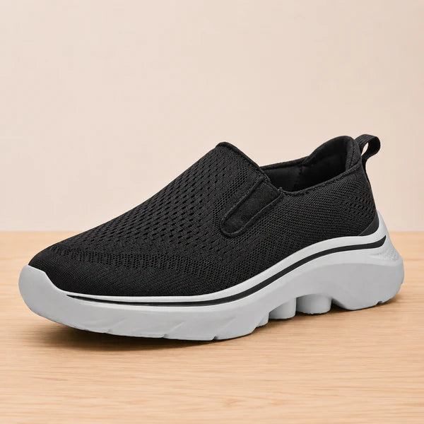 Men’s Breathable Slip-On Walking Trainers