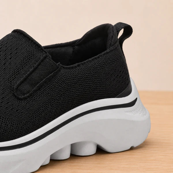 Men’s Breathable Slip-On Walking Trainers