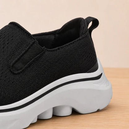 Men’s Breathable Slip-On Walking Trainers