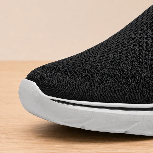 Men’s Breathable Slip-On Walking Trainers