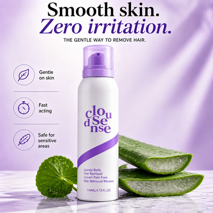 Body Hair Removal Mousse