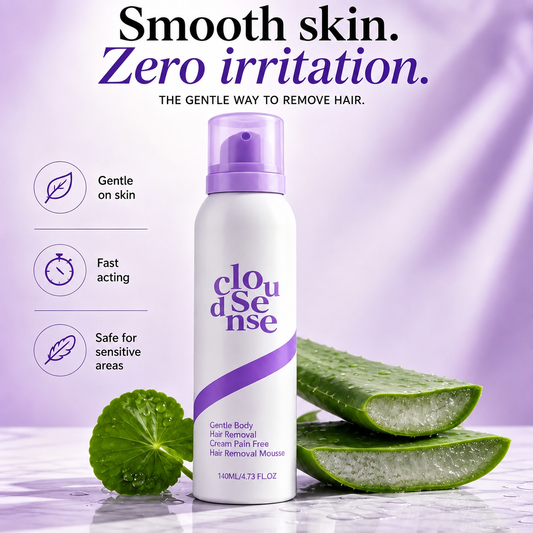 Body Hair Removal Mousse