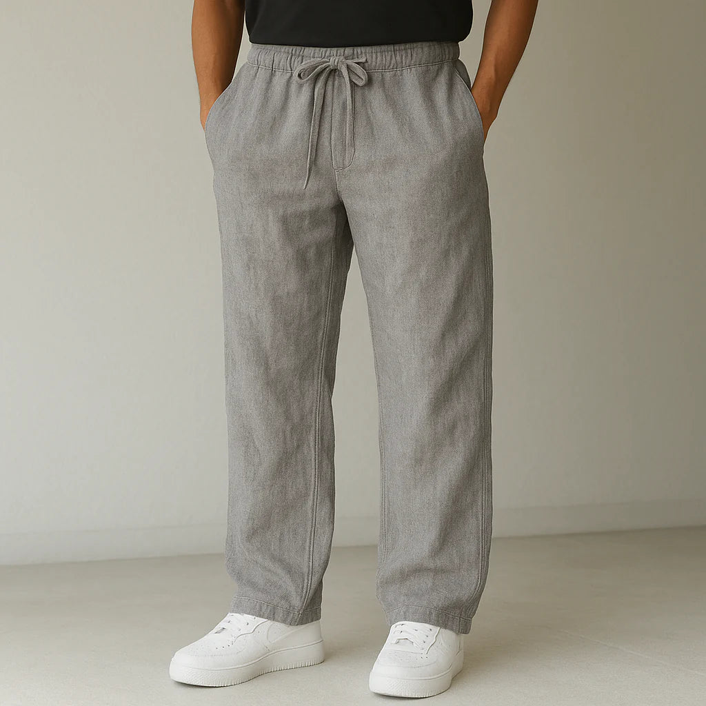Men’s Relaxed Linen Trousers