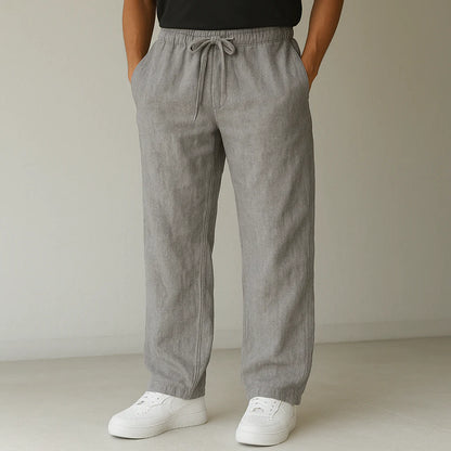 Men’s Relaxed Linen Trousers