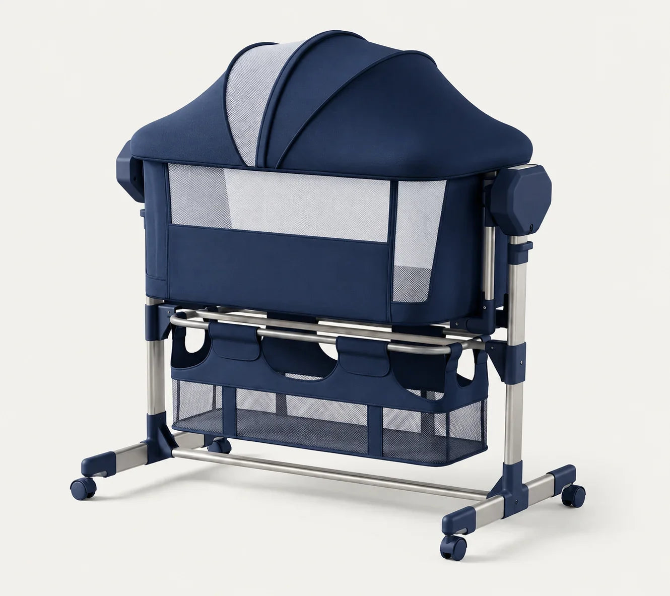 Automatic Rocking Bedside Baby Bassinet