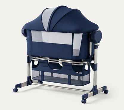Automatic Rocking Bedside Baby Bassinet
