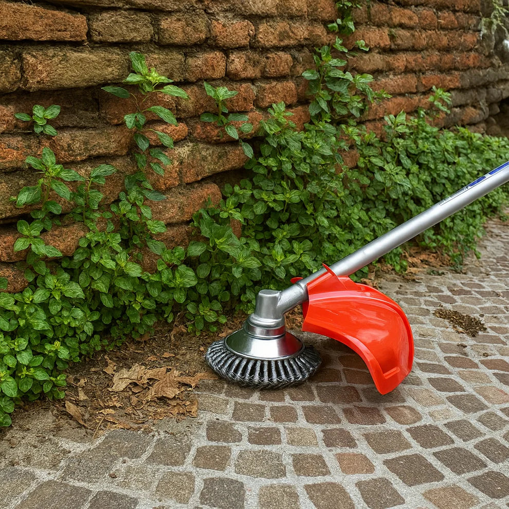 Steel Coil Garden Trimmer Head Attachment