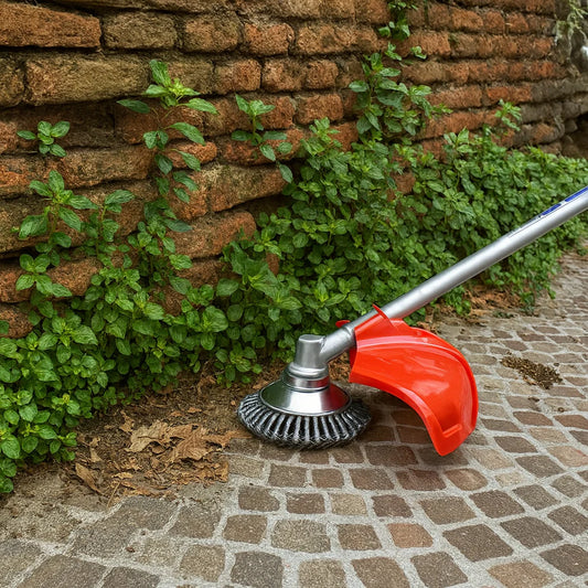 Steel Coil Garden Trimmer Head Attachment