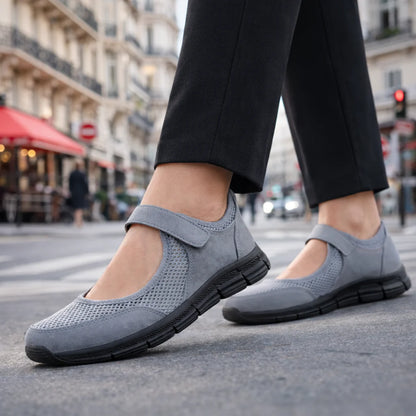Women’s Adjustable Support Comfort Walking Shoes