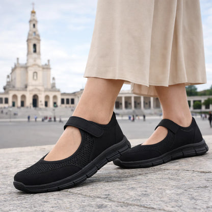 Women’s Adjustable Support Comfort Walking Shoes