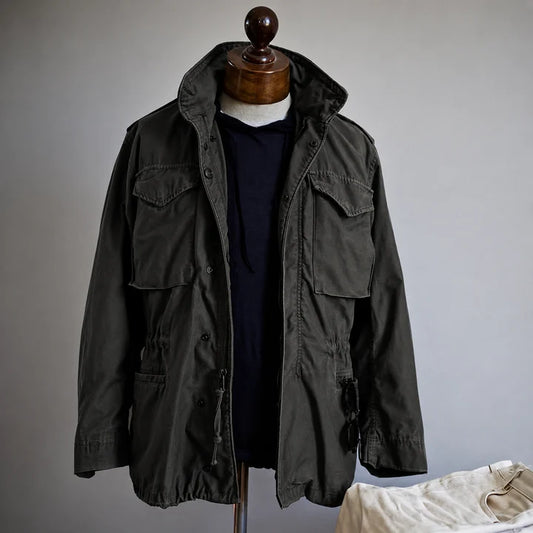 Men's Multi Pocket Field Jacket