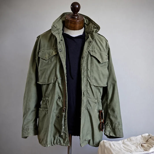 Men's Multi Pocket Field Jacket