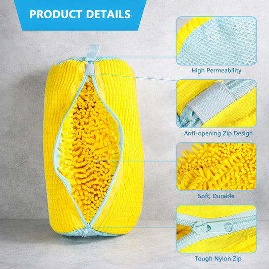 Reusable Mesh Shoe Laundry Wash Bag