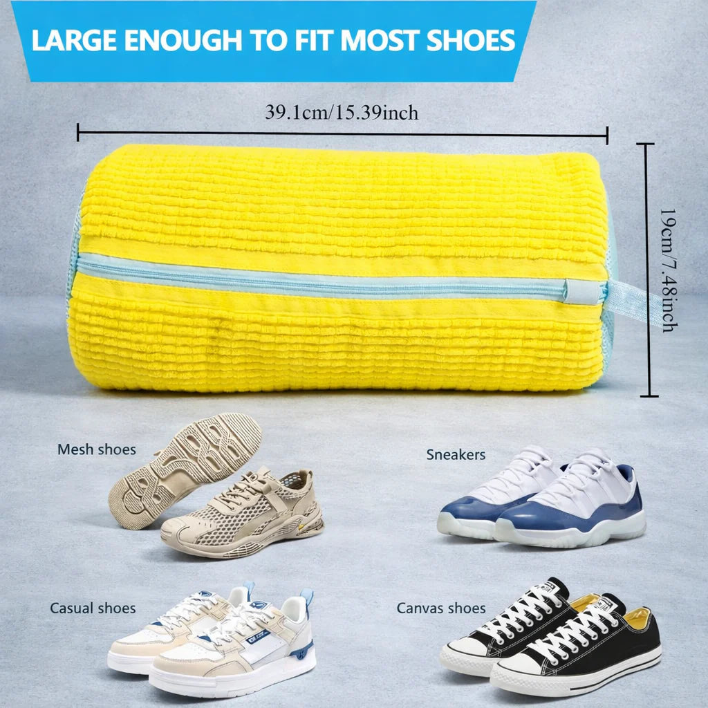 Reusable Mesh Shoe Laundry Wash Bag