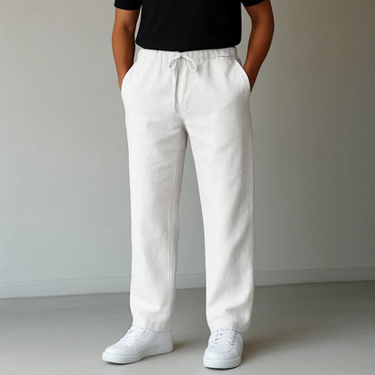 Men’s Relaxed Linen Trousers
