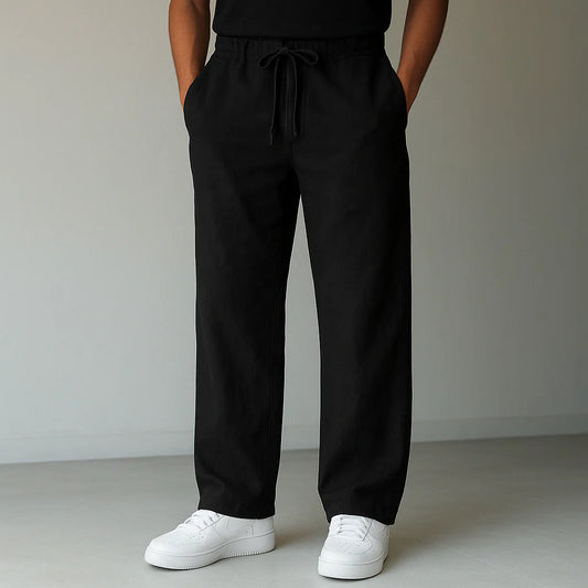 Men’s Relaxed Linen Trousers