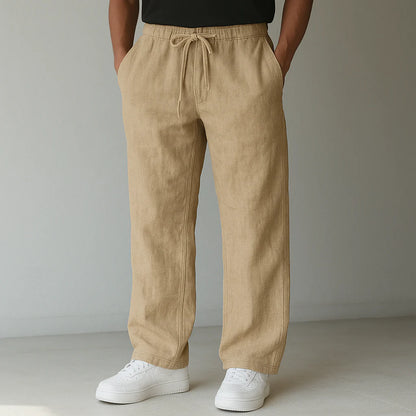 Men’s Relaxed Linen Trousers