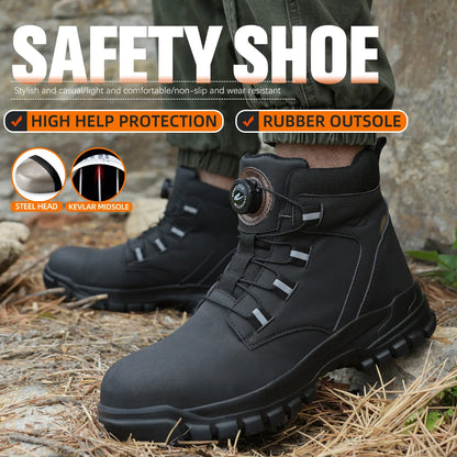 Men's Waterproof Work Boots