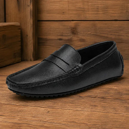 Men's Apron Toe Slip On Loafers