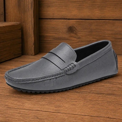 Men's Apron Toe Slip On Loafers