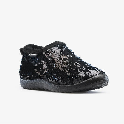 Women's Warm Lined Winter Walking Shoes