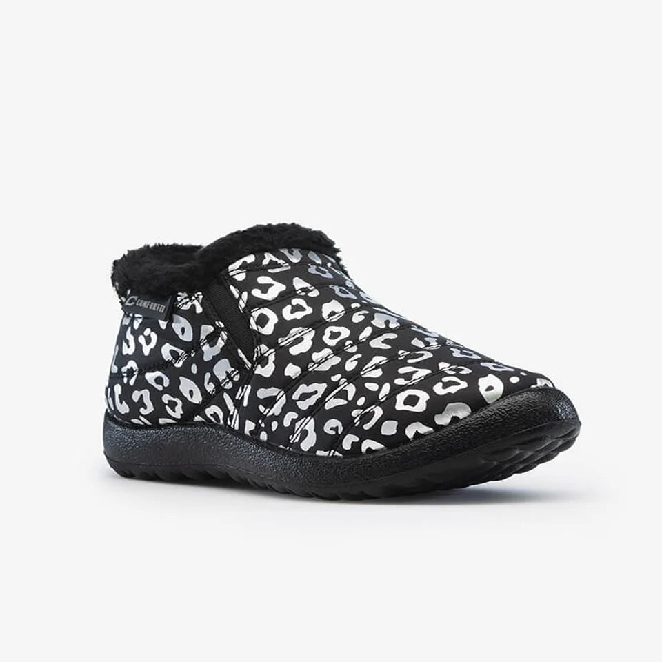 Women's Warm Lined Winter Walking Shoes