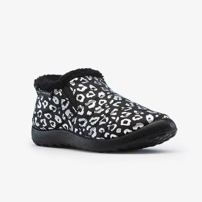 Women's Warm Lined Winter Walking Shoes