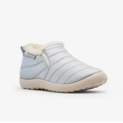 Women's Warm Lined Winter Walking Shoes