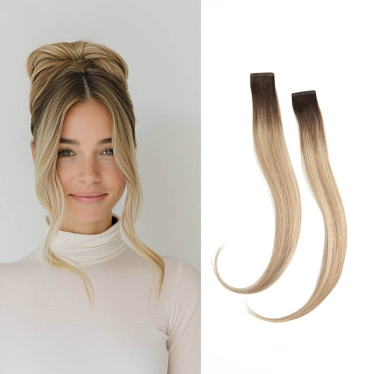 Women’s Face-Framing Human Hair Clip-In Layers