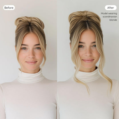 Women’s Face-Framing Human Hair Clip-In Layers