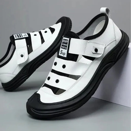 Men's Multi-Strap Trainer Sandals