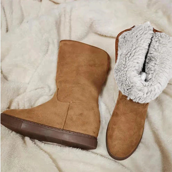 Women’s Wool-Trim 2-in-1 Winter Comfort Boots
