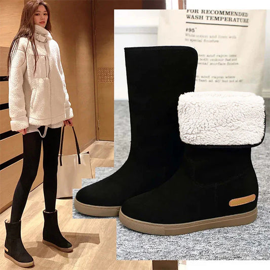 Women’s Wool-Trim 2-in-1 Winter Comfort Boots