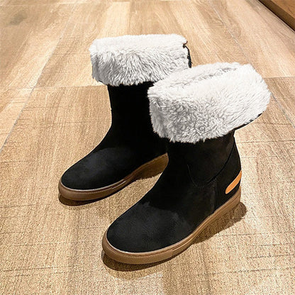 Women’s Wool-Trim 2-in-1 Winter Comfort Boots