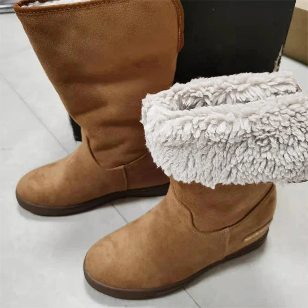 Women’s Wool-Trim 2-in-1 Winter Comfort Boots