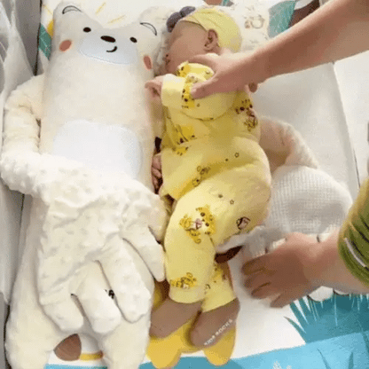 Baby Hugging Plush Sleep Companion Pillow