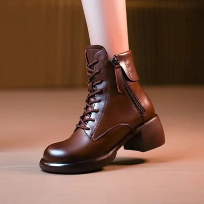 Vintage Martin shoes in British style