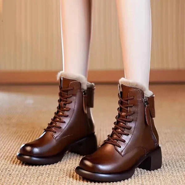 Vintage Martin shoes in British style